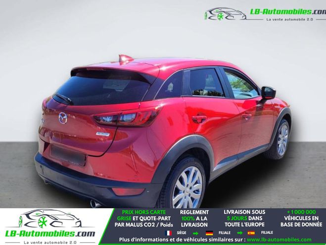 Mazda Cx 3 2.0L Skyactiv-G 150 4x4 Rouge M�tallique de 2015
