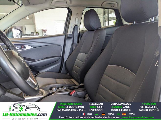 Mazda Cx 3 2.0L Skyactiv-G 120 4x2 Gris M�tallique de 2016