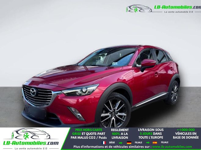 Mazda Cx 3 2.0L Skyactiv-G 150 4x4 Rouge M�tallique de 2016