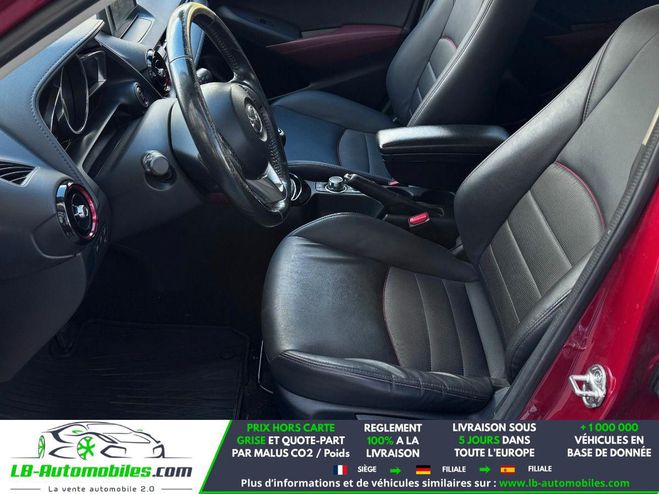Mazda Cx 3 2.0L Skyactiv-G 150 4x4 Rouge M�tallique de 2016