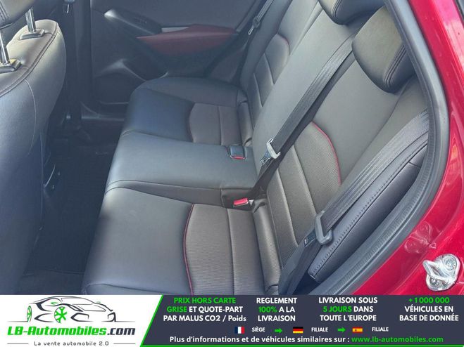 Mazda Cx 3 2.0L Skyactiv-G 150 4x4 Rouge M�tallique de 2016