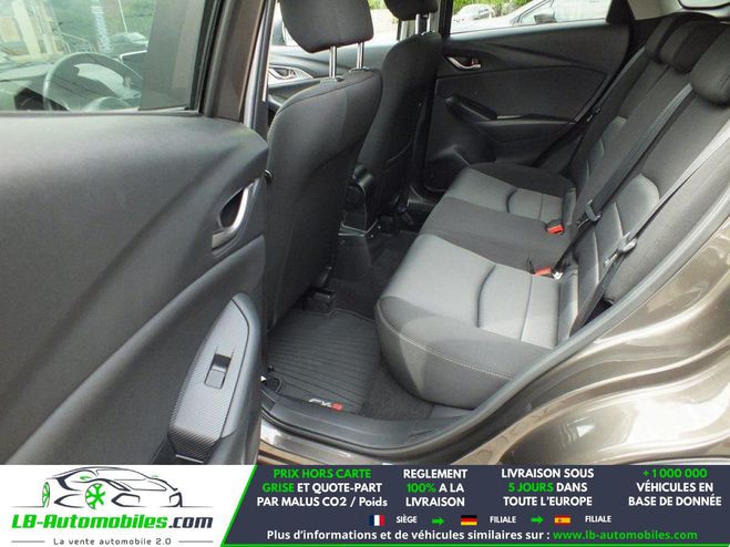 Mazda Cx 3 2.0L Skyactiv-G 150 4x4 Gris M�tallique de 2016