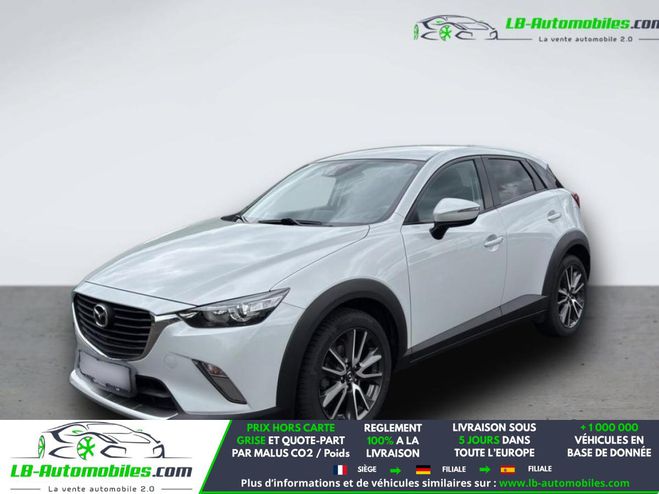 Mazda Cx 3 2.0L Skyactiv-G 120 4x2 Blanc M�tallique de 2016