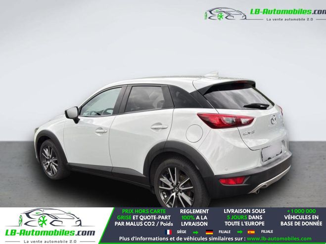 Mazda Cx 3 2.0L Skyactiv-G 120 4x2 Blanc M�tallique de 2016