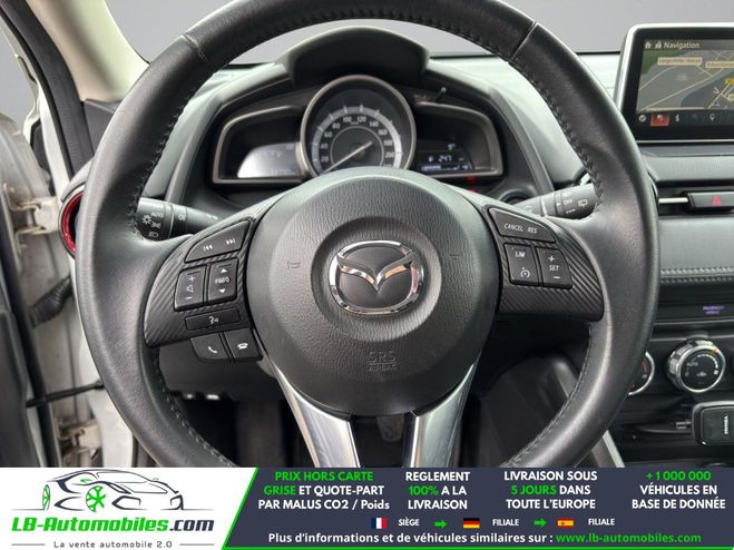 Mazda Cx 3 2.0L Skyactiv-G 120 4x2 Blanc M�tallique de 2016