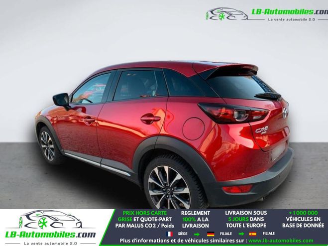 Mazda Cx 3 2.0L Skyactiv-G 150 4x4 Rouge M�tallique de 2018