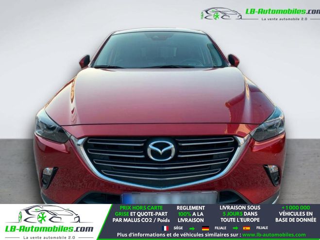 Mazda Cx 3 2.0L Skyactiv-G 150 4x4 Rouge M�tallique de 2018