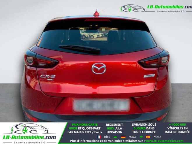 Mazda Cx 3 2.0L Skyactiv-G 150 4x4 Rouge M�tallique de 2018