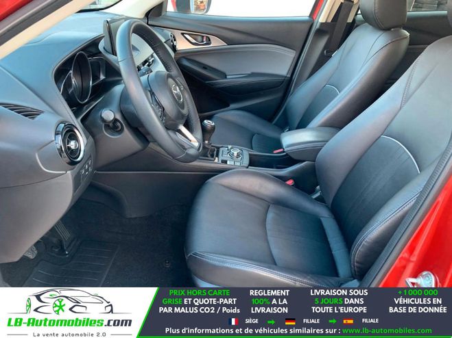 Mazda Cx 3 2.0L Skyactiv-G 150 4x4 Rouge M�tallique de 2018