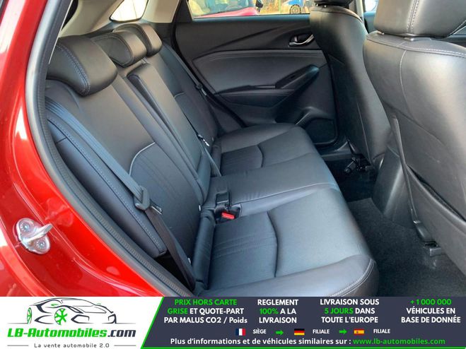 Mazda Cx 3 2.0L Skyactiv-G 150 4x4 Rouge M�tallique de 2018
