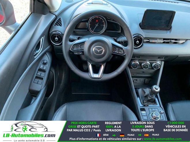 Mazda Cx 3 2.0L Skyactiv-G 150 4x4 Rouge M�tallique de 2018