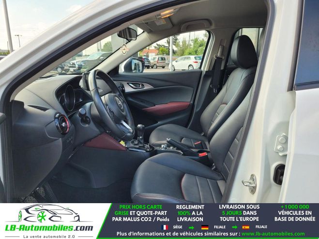 Mazda Cx 3 2.0L Skyactiv-G 150 4x4 Blanc de 2018