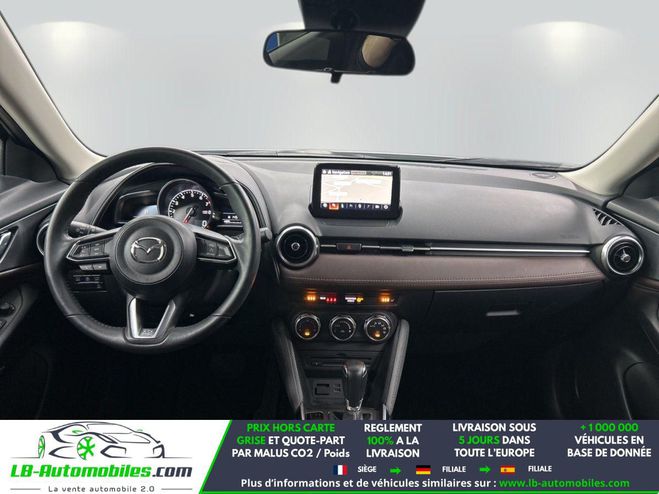Mazda Cx 3 2.0L Skyactiv-G 120 4x2 BVA Blanc M�tallique de 2017