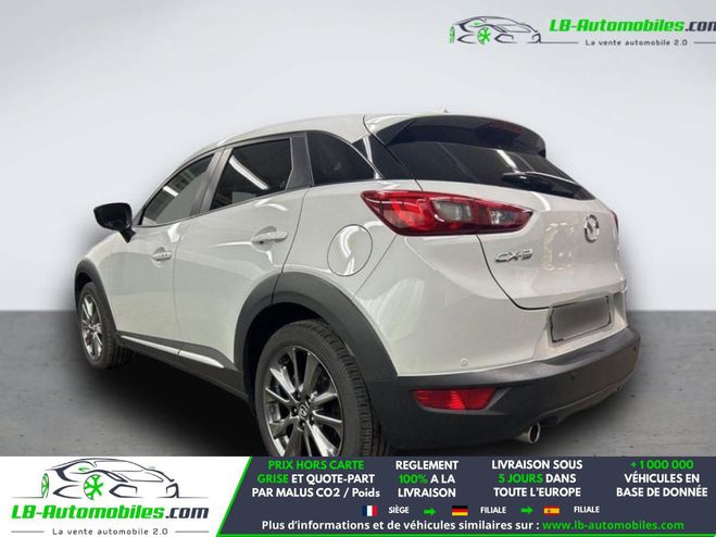 Mazda Cx 3 2.0L Skyactiv-G 120 4x2 BVA Blanc M�tallique de 2017