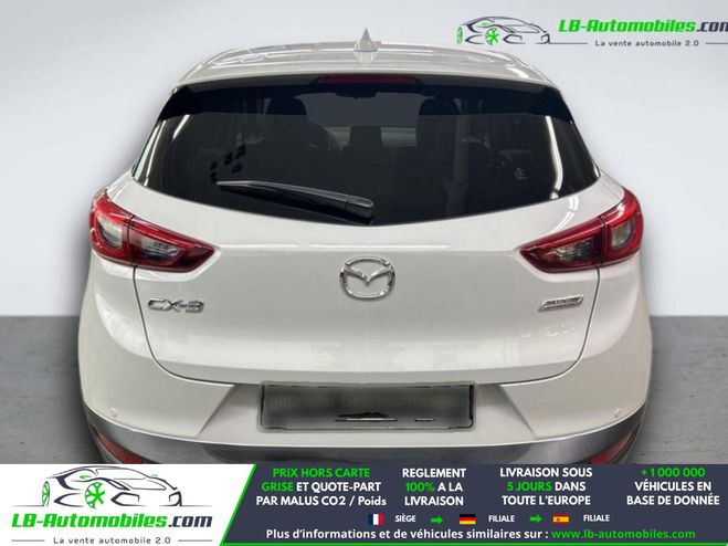 Mazda Cx 3 2.0L Skyactiv-G 120 4x2 BVA Blanc M�tallique de 2017