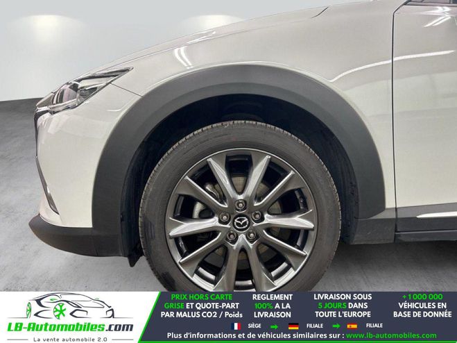 Mazda Cx 3 2.0L Skyactiv-G 120 4x2 BVA Blanc M�tallique de 2017