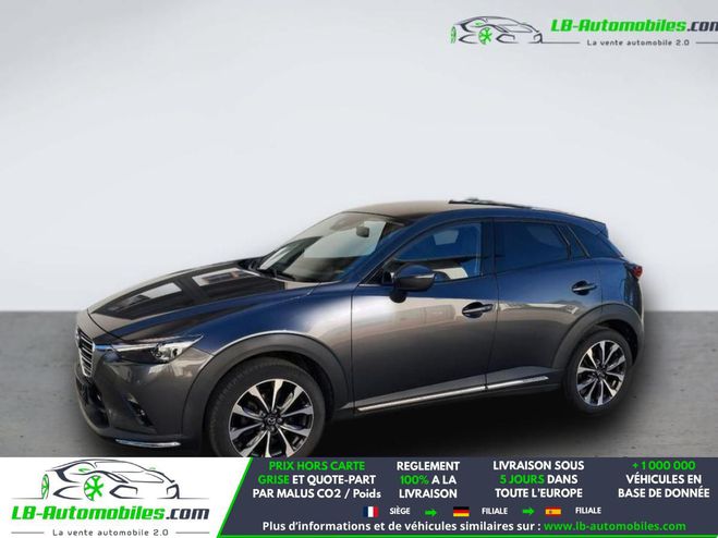 Mazda Cx 3 2.0L Skyactiv-G 150 4x4 Gris M�tallique de 2019