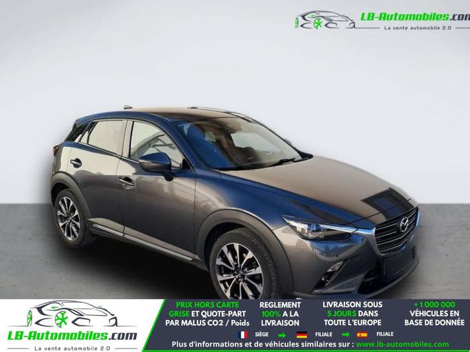 Mazda Cx 3 2.0L Skyactiv-G 150 4x4 Gris M�tallique de 2019