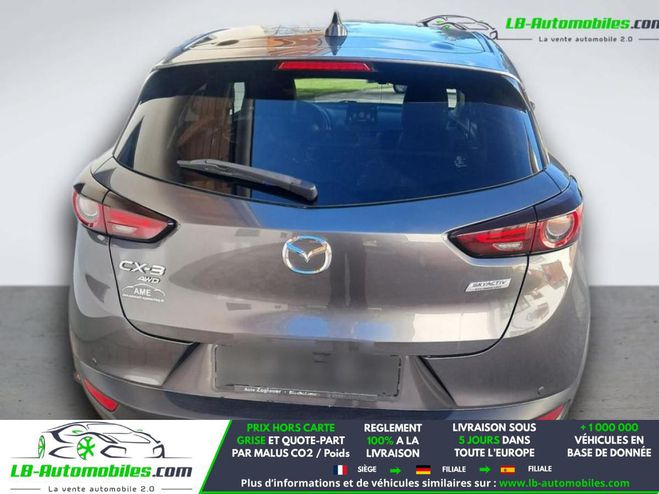 Mazda Cx 3 2.0L Skyactiv-G 150 4x4 Gris M�tallique de 2019