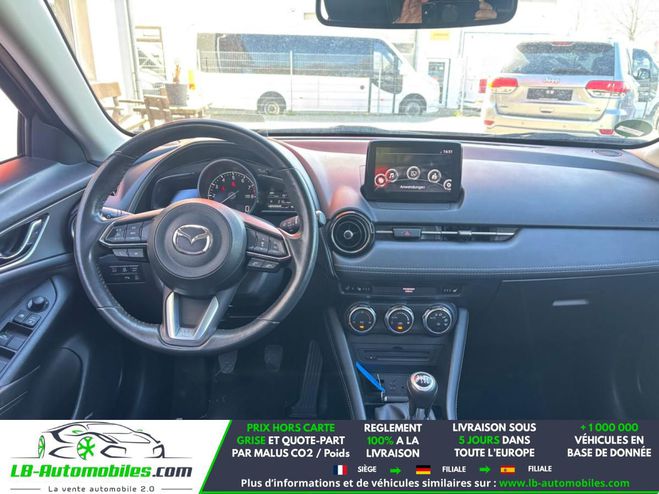Mazda Cx 3 2.0L Skyactiv-G 150 4x4 Rouge M�tallique de 2019