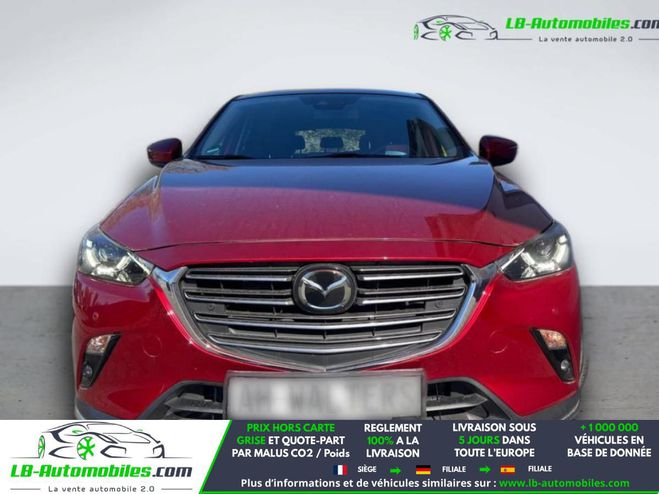 Mazda Cx 3 2.0L Skyactiv-G 150 4x4 Rouge M�tallique de 2019