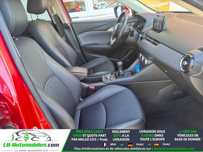 Mazda Cx 3 2.0L Skyactiv-G 150 4x4 Rouge M�tallique de 2019