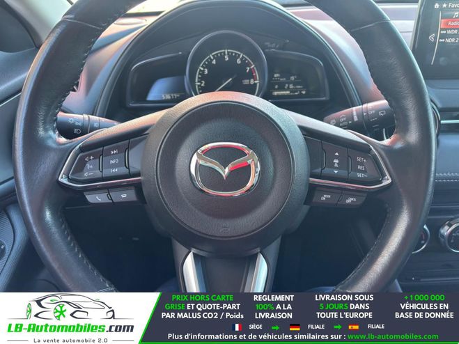 Mazda Cx 3 2.0L Skyactiv-G 150 4x4 Rouge M�tallique de 2019