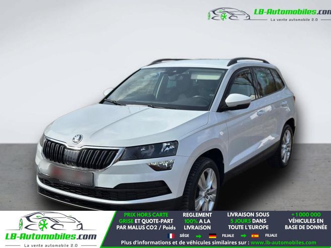 Skoda Karoq 2.0 TDI 150 ch 4x4 BVA Blanc M�tallique de 2019