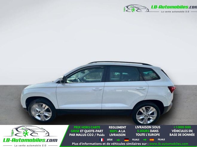Skoda Karoq 2.0 TDI 150 ch 4x4 BVA Blanc M�tallique de 2019