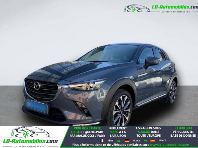 Mazda Cx 3 2.0L Skyactiv-G 121 BVA Bleu M�tallique de 2020