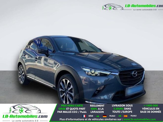 Mazda Cx 3 2.0L Skyactiv-G 121 BVA Bleu M�tallique de 2020