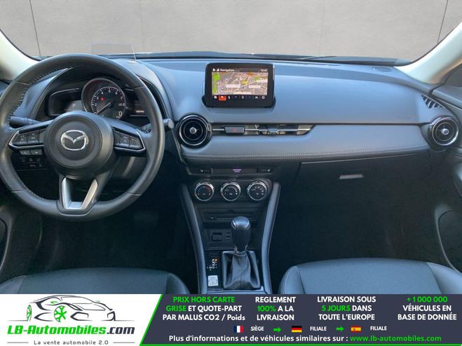 Mazda Cx 3 2.0L Skyactiv-G 121 BVA Bleu M�tallique de 2020