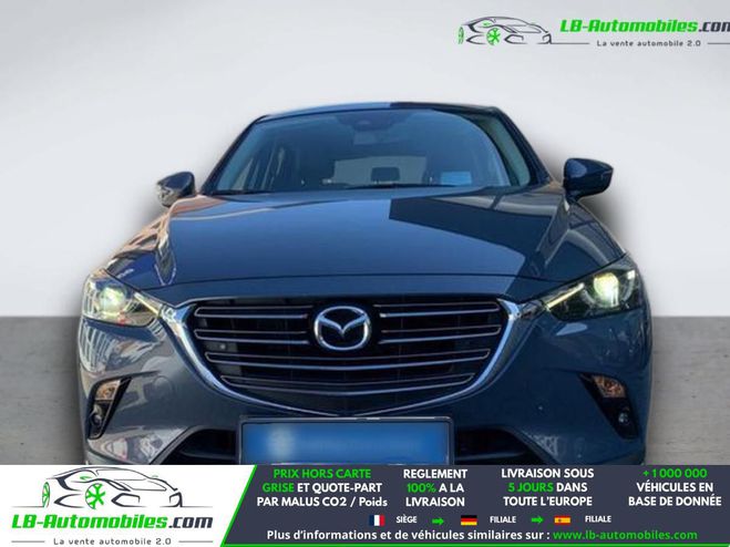 Mazda Cx 3 2.0L Skyactiv-G 121 BVA Bleu M�tallique de 2020