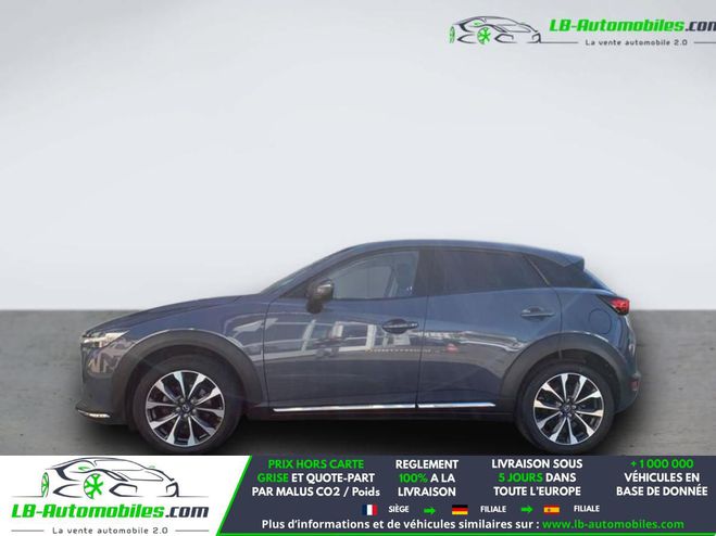 Mazda Cx 3 2.0L Skyactiv-G 121 BVA Bleu M�tallique de 2020