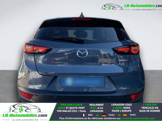 Mazda Cx 3 2.0L Skyactiv-G 121 BVA Bleu M�tallique de 2020