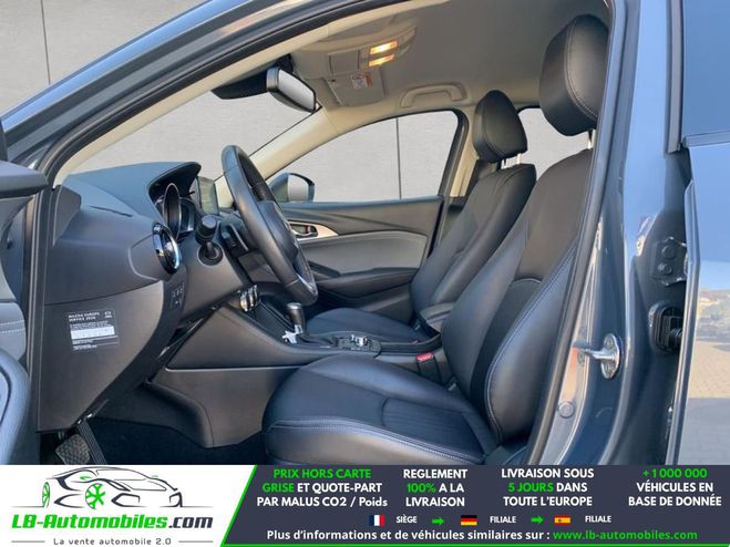 Mazda Cx 3 2.0L Skyactiv-G 121 BVA Bleu M�tallique de 2020