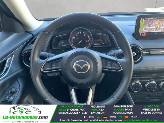 Mazda Cx 3 2.0L Skyactiv-G 121 BVA Bleu M�tallique de 2020