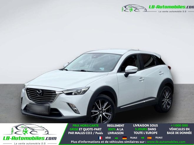 Mazda Cx 3 2.0L Skyactiv-G 120 4x2 BVA Gris M�tallique de 2018