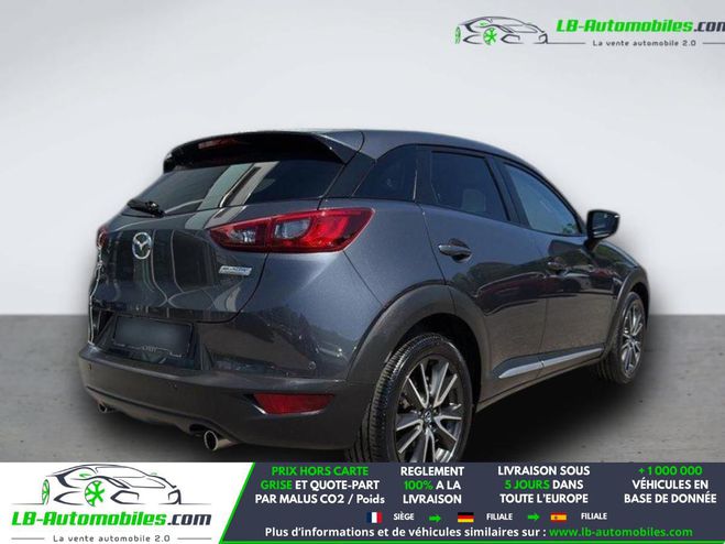 Mazda Cx 3 2.0L Skyactiv-G 120 4x2 BVA Gris M�tallique de 2016