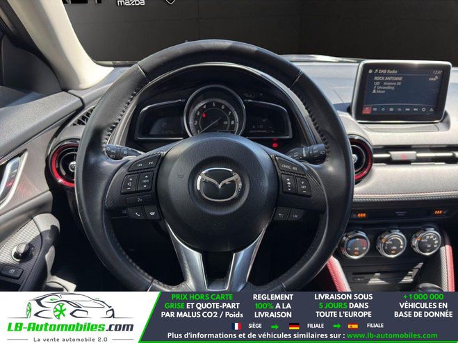 Mazda Cx 3 2.0L Skyactiv-G 120 4x2 BVA Gris M�tallique de 2016