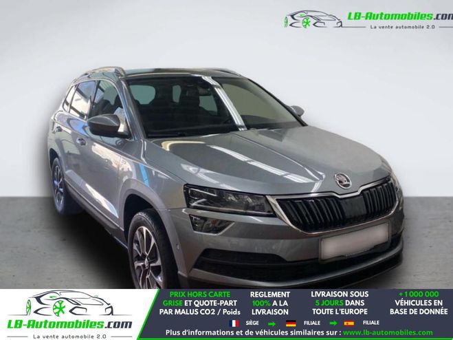 Skoda Karoq 2.0 TDI 190 ch 4x4 BVA Gris M�tallique de 2020
