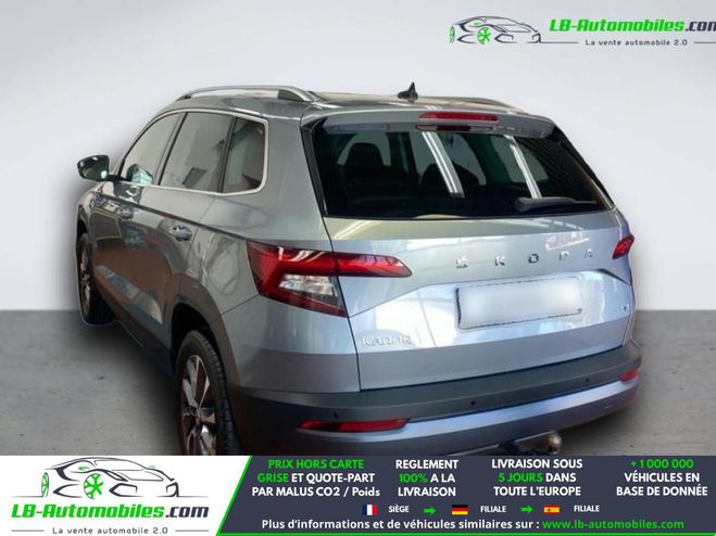 Skoda Karoq 2.0 TDI 190 ch 4x4 BVA Gris M�tallique de 2020