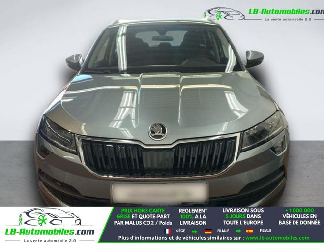 Skoda Karoq 2.0 TDI 190 ch 4x4 BVA Gris M�tallique de 2020