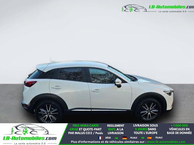 Mazda Cx 3 2.0L Skyactiv-G 120 4x2 BVA Blanc M�tallique de 2017