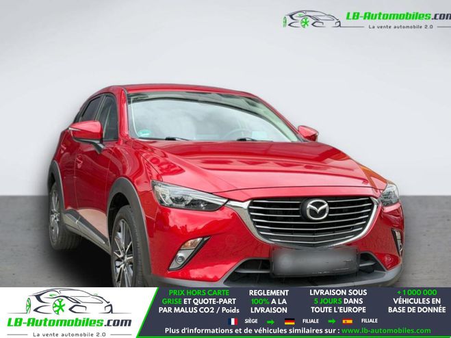 Mazda Cx 3 2.0L Skyactiv-G 120 4x2 BVA Rouge M�tallique de 2018
