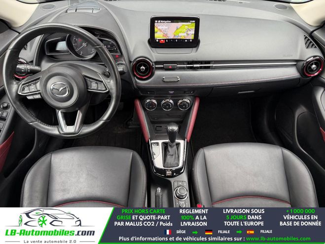 Mazda Cx 3 2.0L Skyactiv-G 120 4x2 BVA Rouge M�tallique de 2018