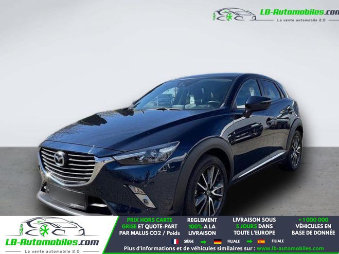 Mazda Cx 3 2.0L Skyactiv-G 120 4x2 BVA Bleu M�tallique de 2016