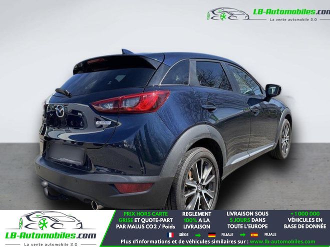 Mazda Cx 3 2.0L Skyactiv-G 120 4x2 BVA Bleu M�tallique de 2016