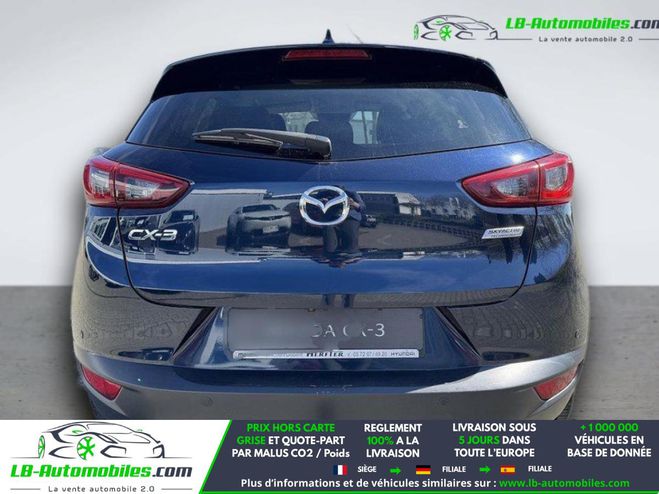 Mazda Cx 3 2.0L Skyactiv-G 120 4x2 BVA Bleu M�tallique de 2016