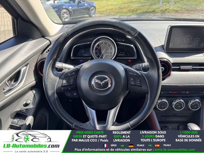 Mazda Cx 3 2.0L Skyactiv-G 120 4x2 BVA Bleu M�tallique de 2016